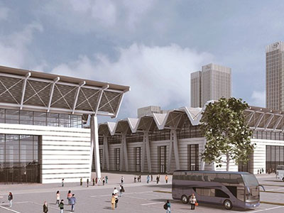 国家会展中心（天津）项目二期 - 衡水思沃新材料科技发展有限公司图片2