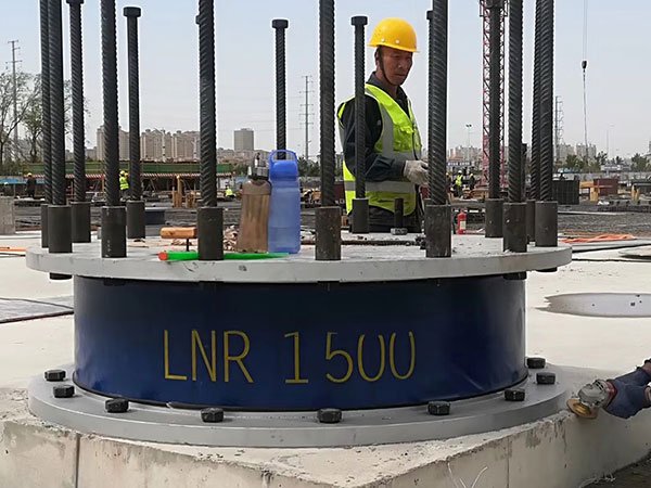 天然隔震橡胶支座（LNR) - 衡水思沃新材料科技发展有限公司图片3