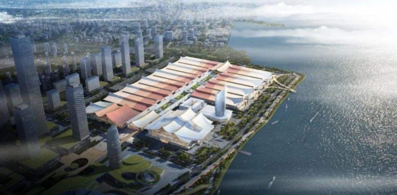厦门新国际会展中心、会议中心 - 衡水思沃新材料科技发展有限公司图片2